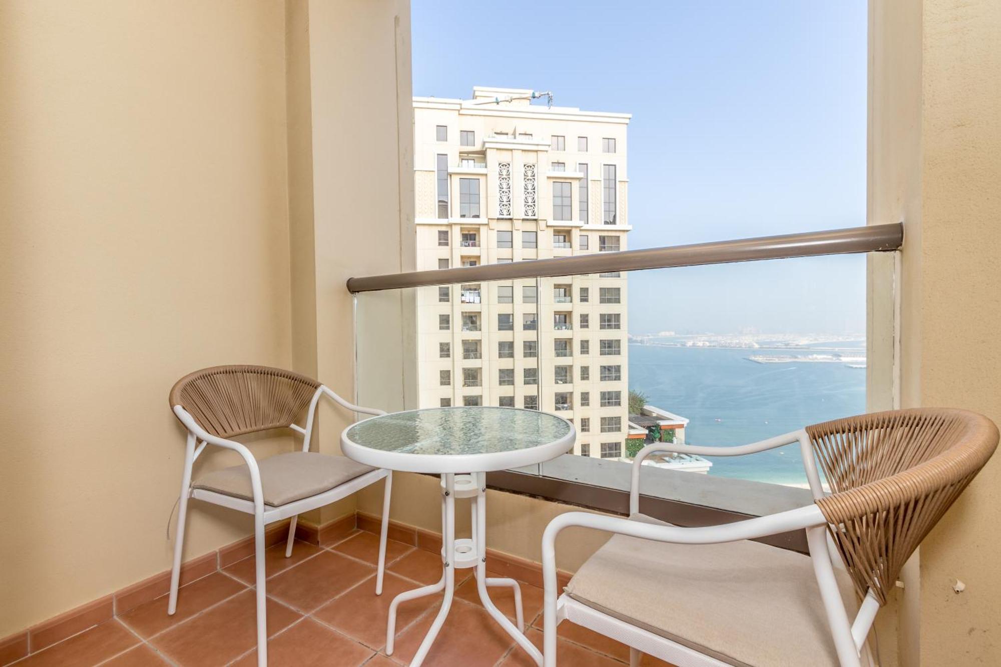 The Premium Jbr Sea View Luxury Suite Awarded "Traveller Award 2025" Dubai Dış mekan fotoğraf
