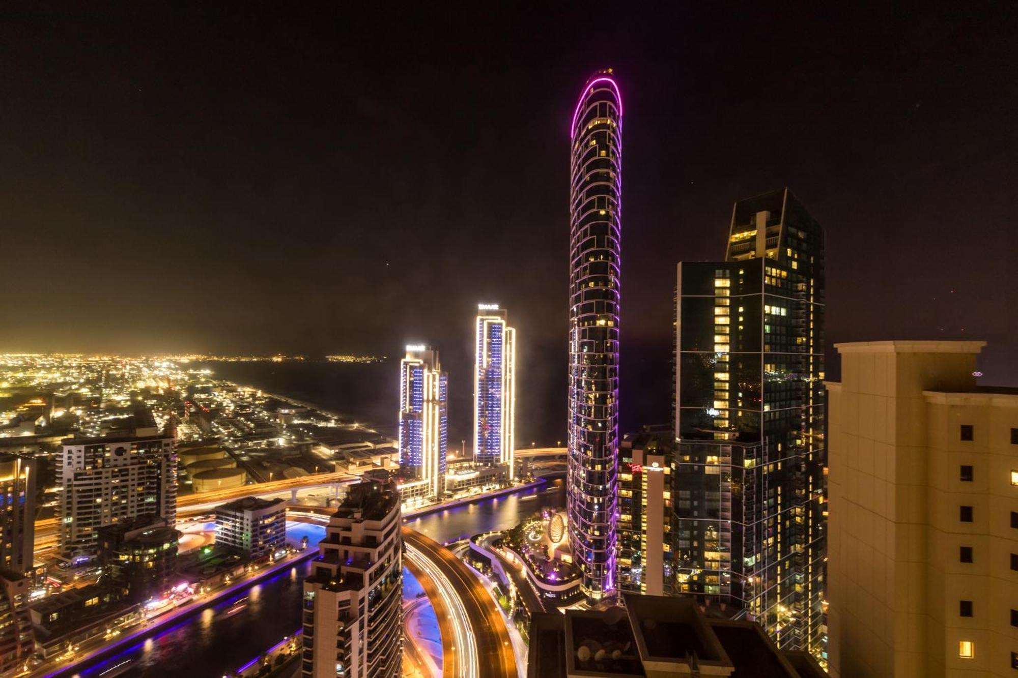 The Premium Jbr Sea View Luxury Suite Awarded "Traveller Award 2025" Dubai Dış mekan fotoğraf
