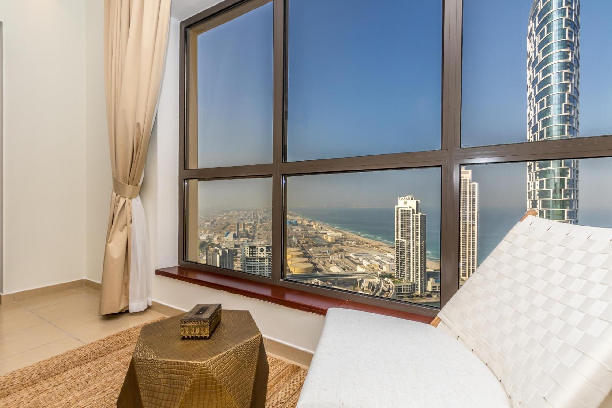 The Premium Jbr Sea View Luxury Suite Awarded "Traveller Award 2025" Dubai Dış mekan fotoğraf