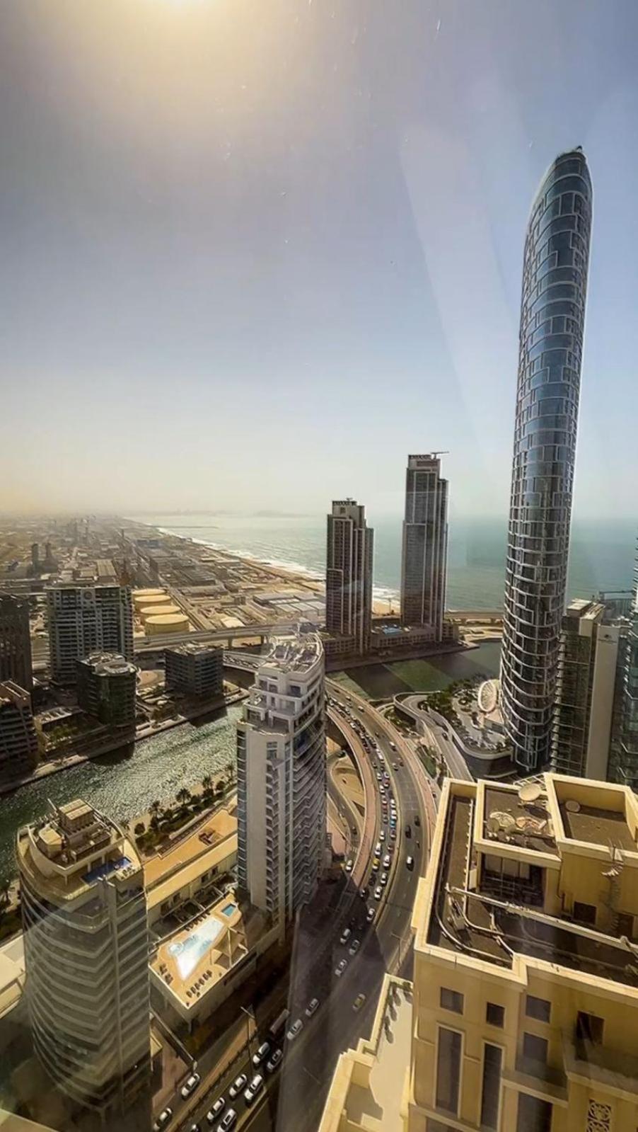 The Premium Jbr Sea View Luxury Suite Awarded "Traveller Award 2025" Dubai Dış mekan fotoğraf